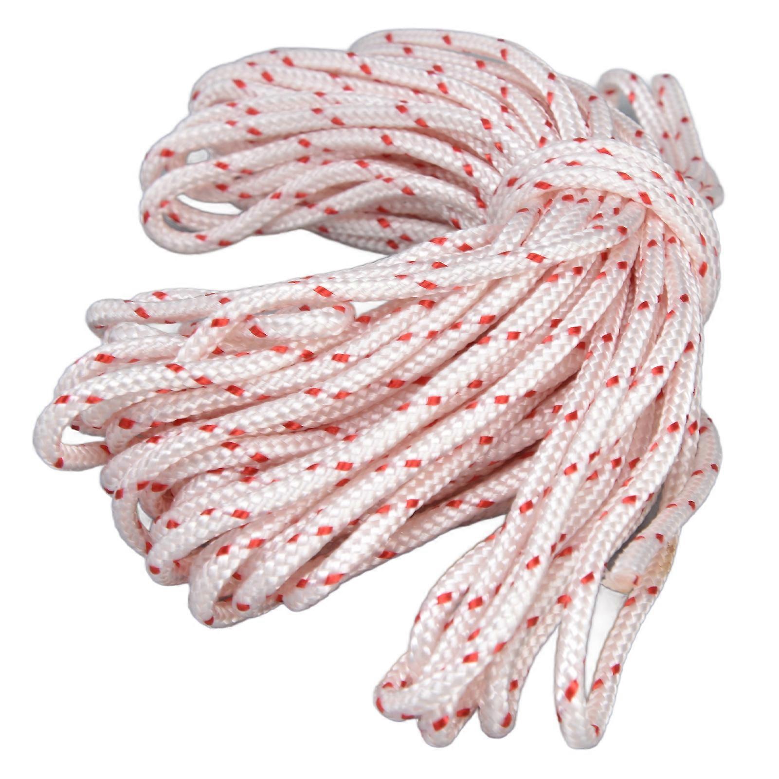 10M Nylon Starter Rope 3mm / 0.12in Pull Cord Trimmer Replacement