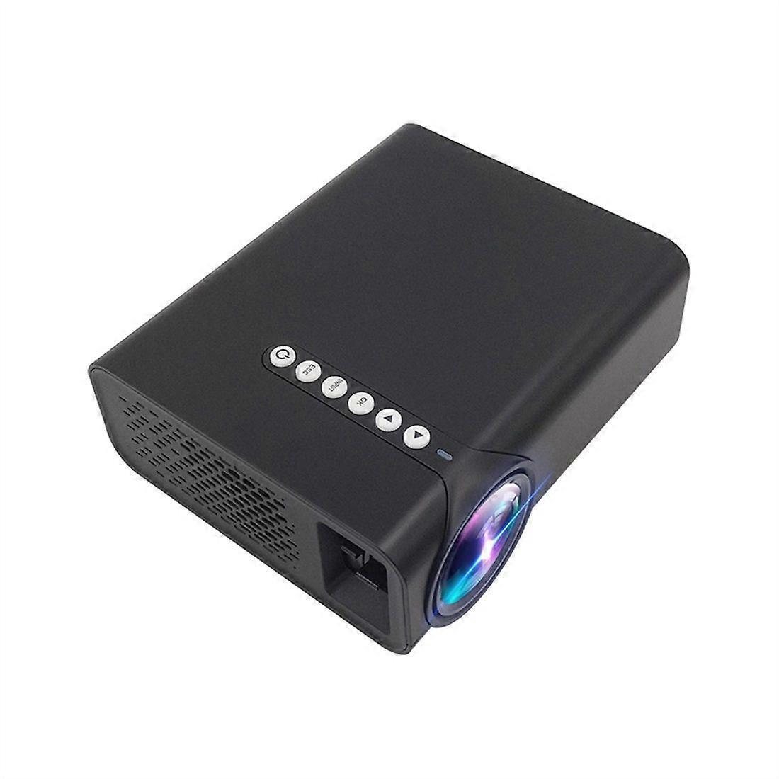 800x480 1800LM Mini LED Projector Home Theater