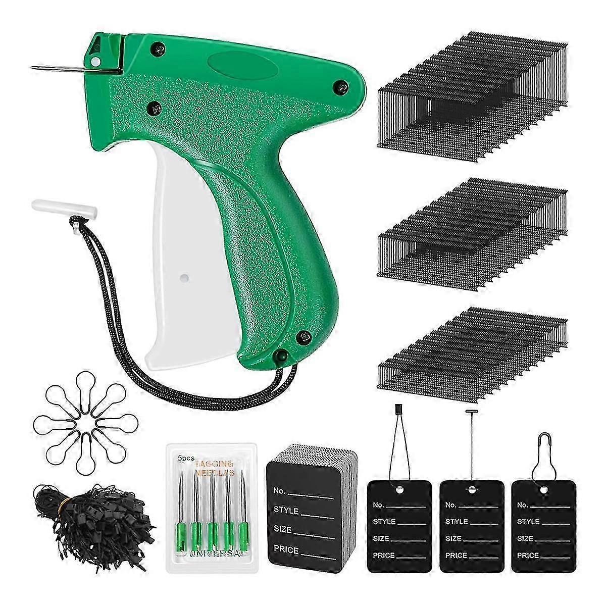 Clothing Tagging Gun Kit with Complete Accessories for Creating Labels on Regular & Expensive Fabrics