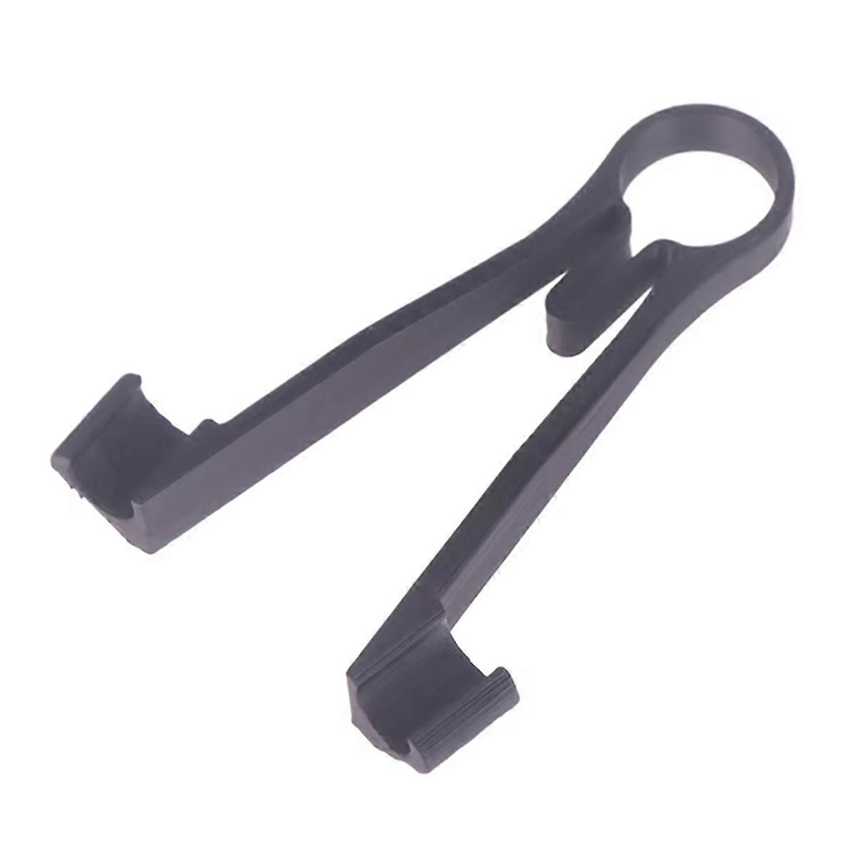 5Pc Multimeter Probe Bracket Holder Black