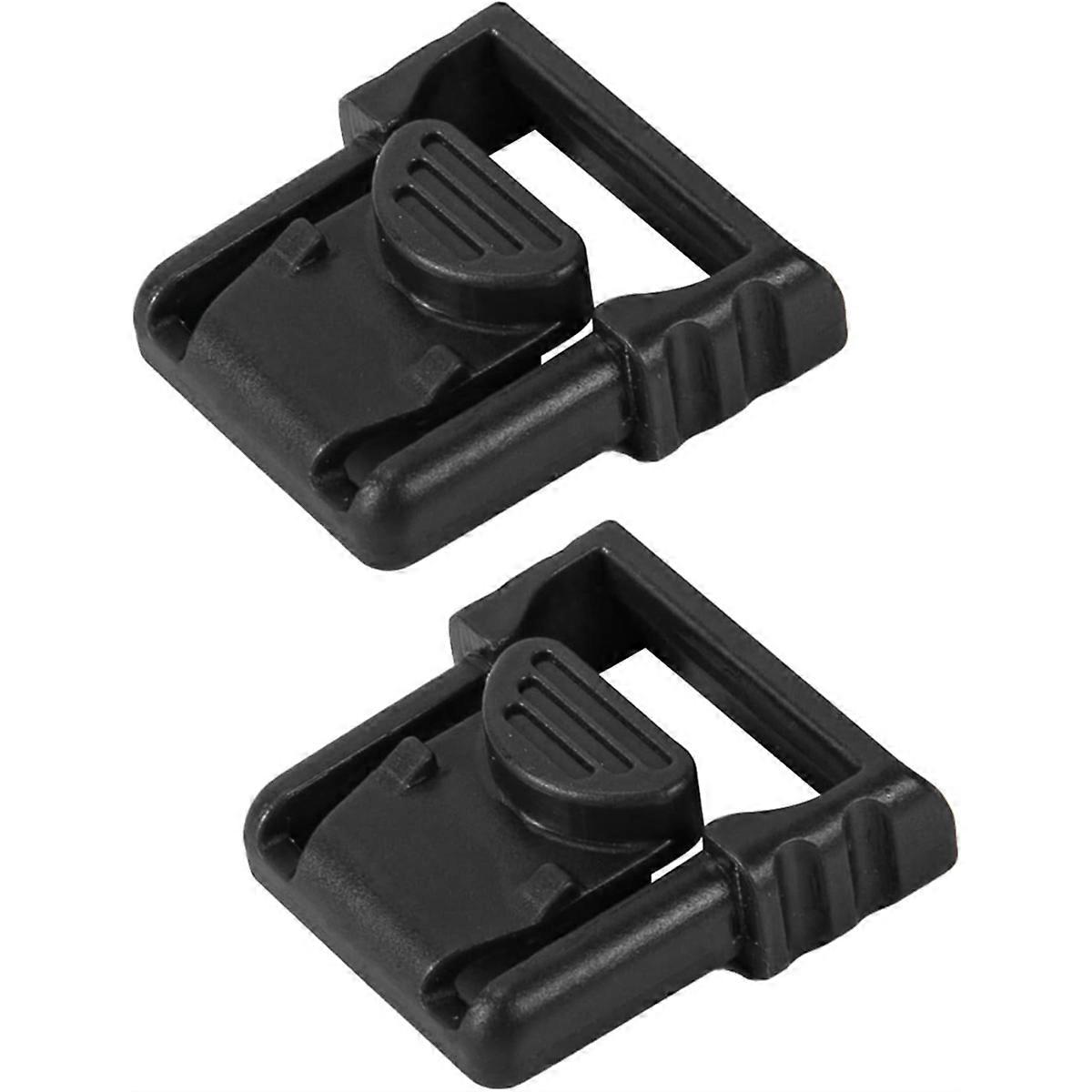Headgear Clips for Nasal CPAP Mask 2 Pack