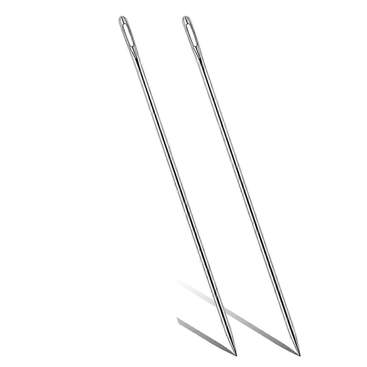2 Pcs Professional Upholstery Needles