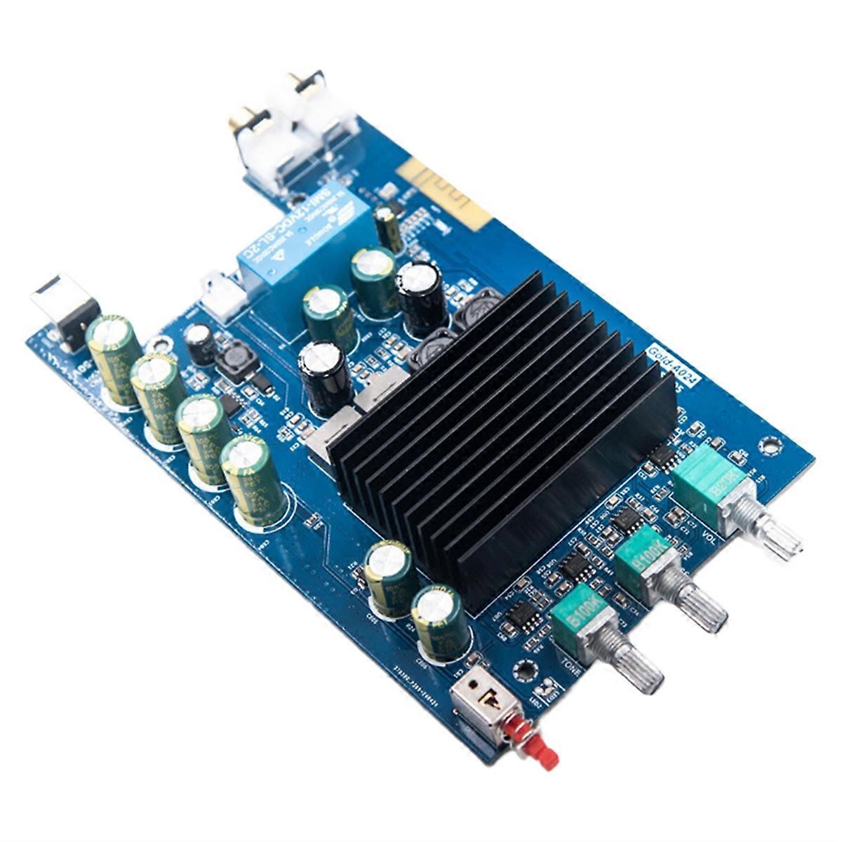 HIFI TPA3255 Class D 600W Subwoofer Digital Power Amplifier Board Low Frequency Adjustable DC 19V-5