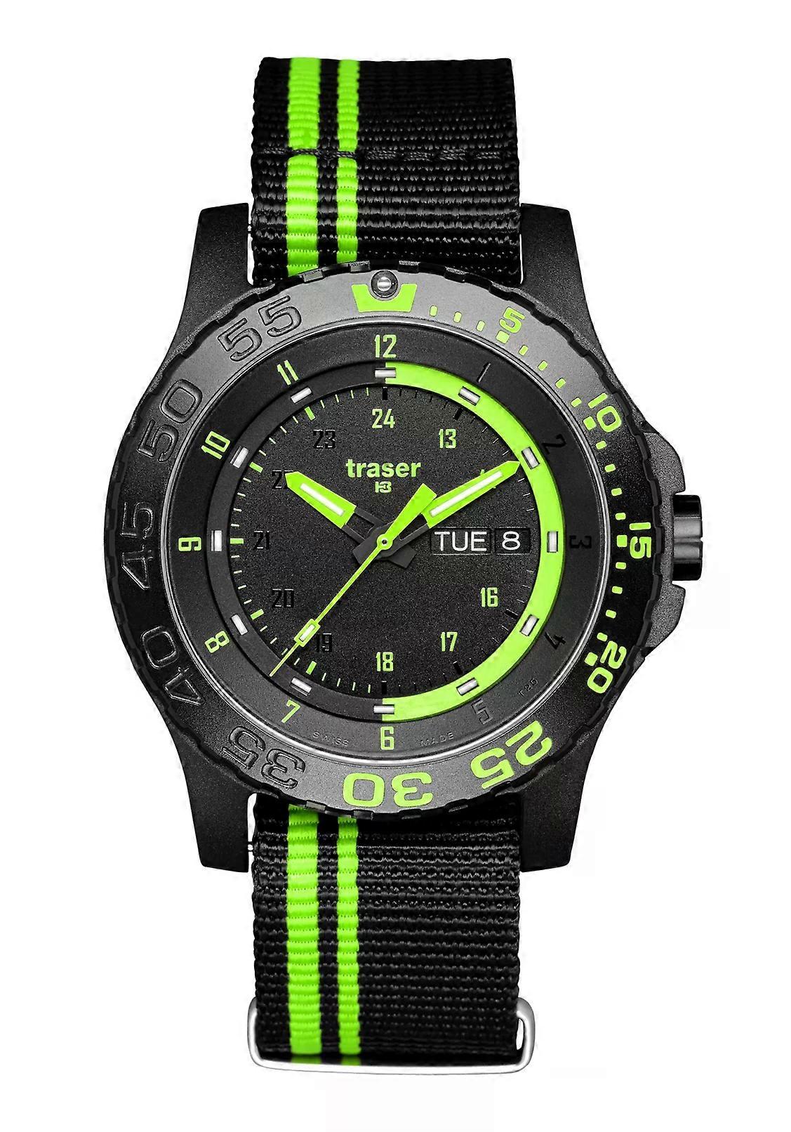 Traser verde espíritu Herrenuhr (105542)