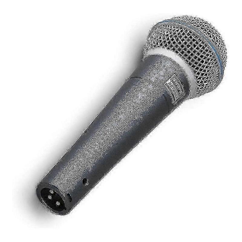 Durable Stage Microphone for Vocalists Works with Beta 58a Model Dynamic Mic