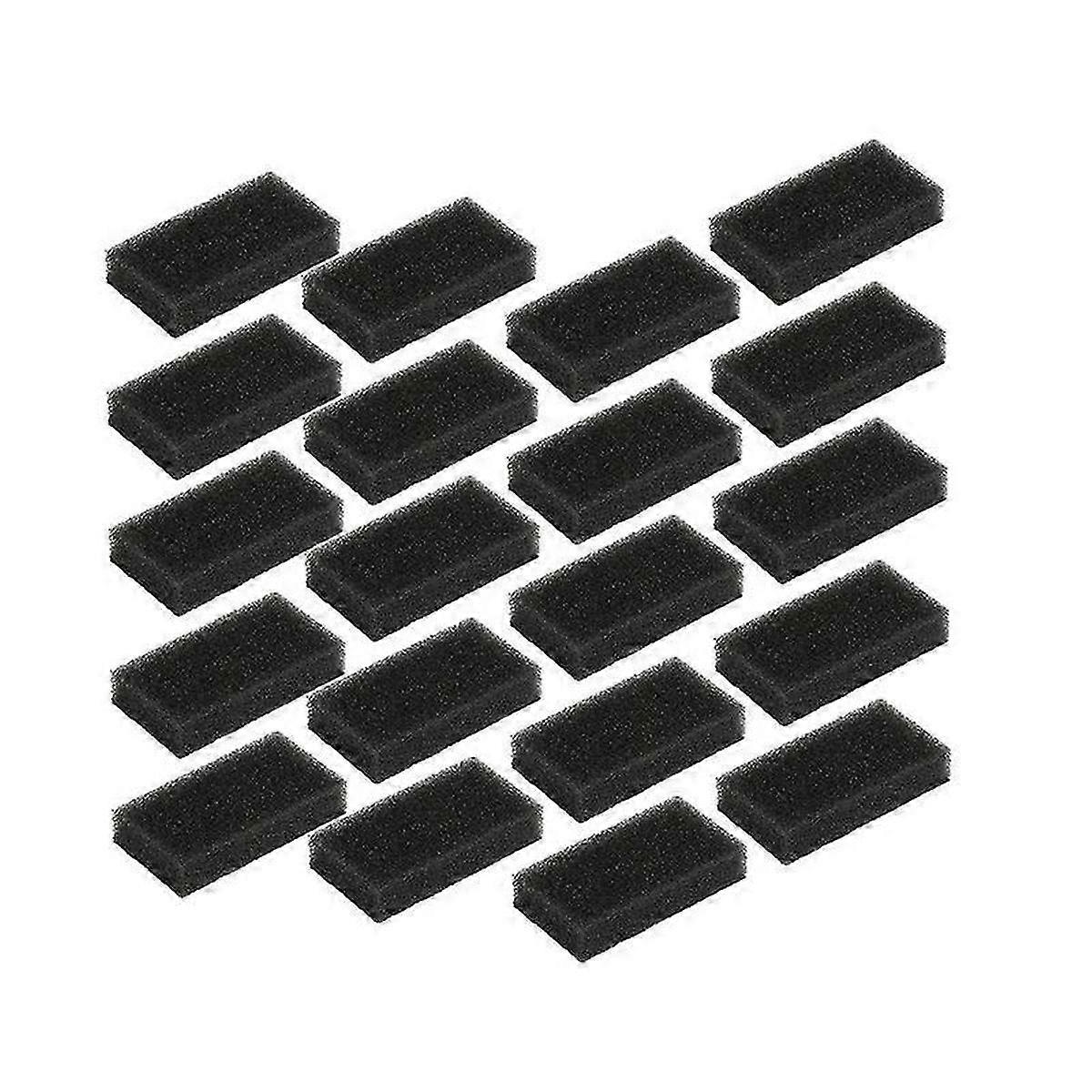 20-Pc Reusable CPAP Foam Filters-CPAP Filters suitable for with Philips Respironics M Series