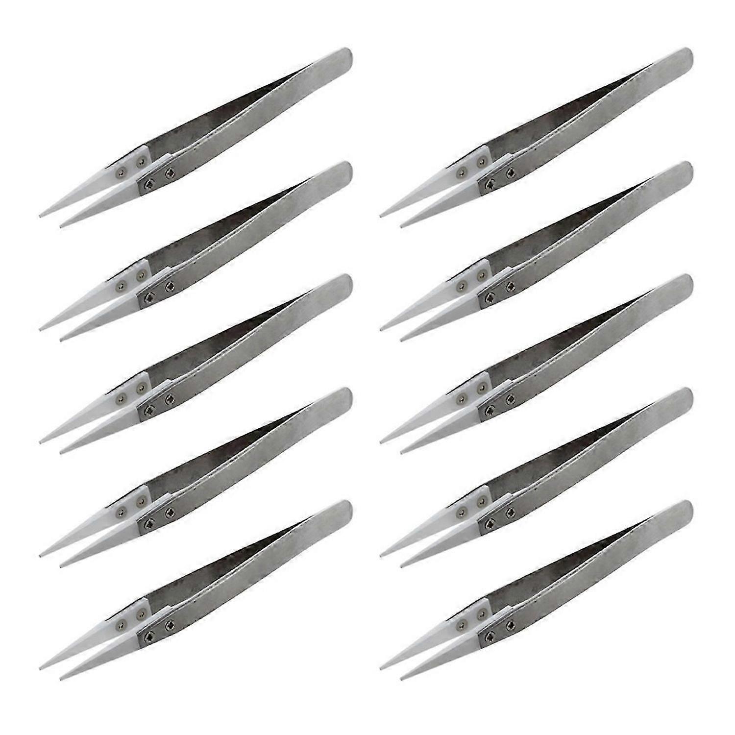 Ceramic Tweezers - Heat - Pointed Tip