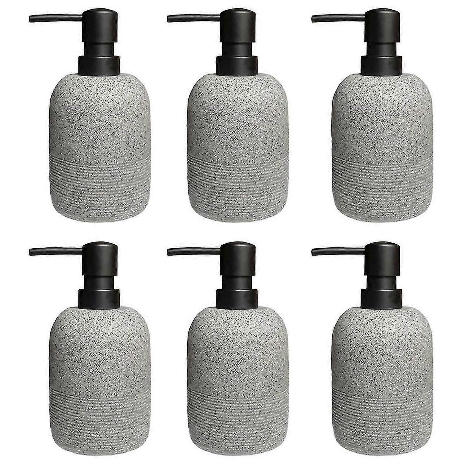 Handwashing Fluid Dispenser ,Soap Dispenser for Countertop(Grey)