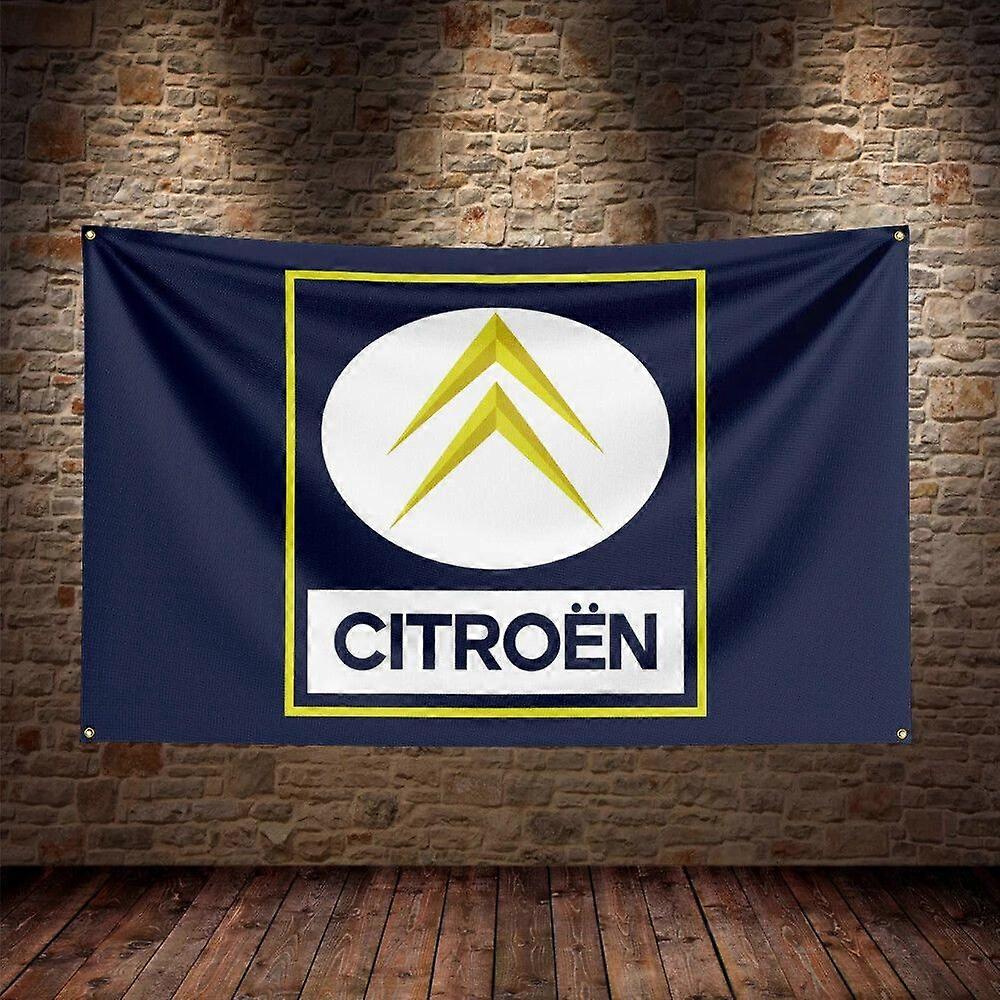 Σήμα σημαίας Citroen Citron Type 124
