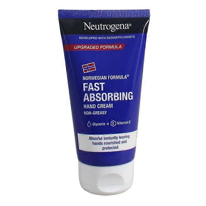 Neutrogena Fast Absorbing & Non-Greasy Hand Cream 75ml with Vitamin E & Glycerin