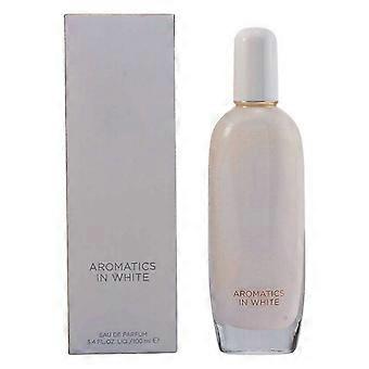 Aromáticos de Perfume Feminino em Branco Clinique EDP