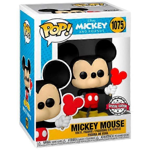 ディズニー ミッキーマウス with アイスキャンディー POPフィギュア限定