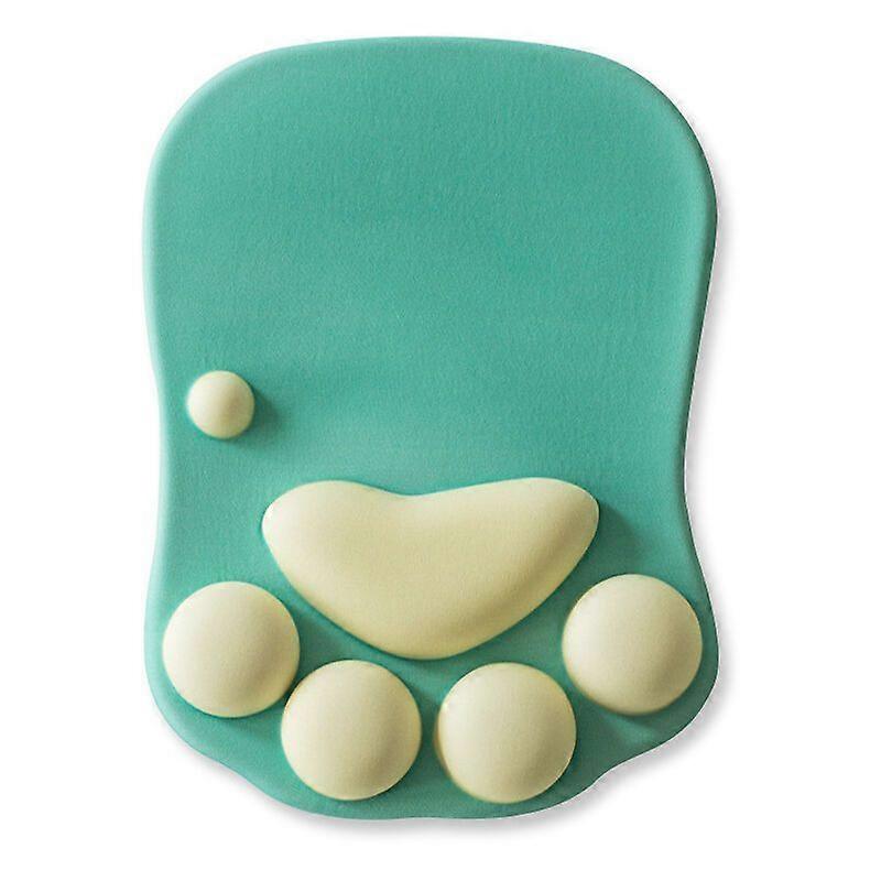 Mouse Pad with Wrist Rest, Ergonomic Mouse Pad, Cat Mouse Pad, Silicone Gel Mouse Pad, Non
