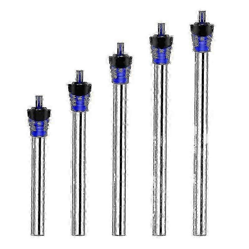 50w / 100w / 200w / 300w / 500w en acier inoxydable réglable Aquarium Heater Submersible Thermostat Heating Rod 110 / 220V Fish Tank