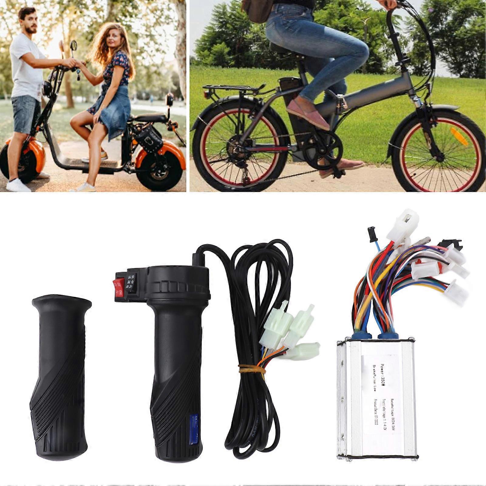 24V 36V 350W Brushless Controller 3-Speed Reversing Throttle Set