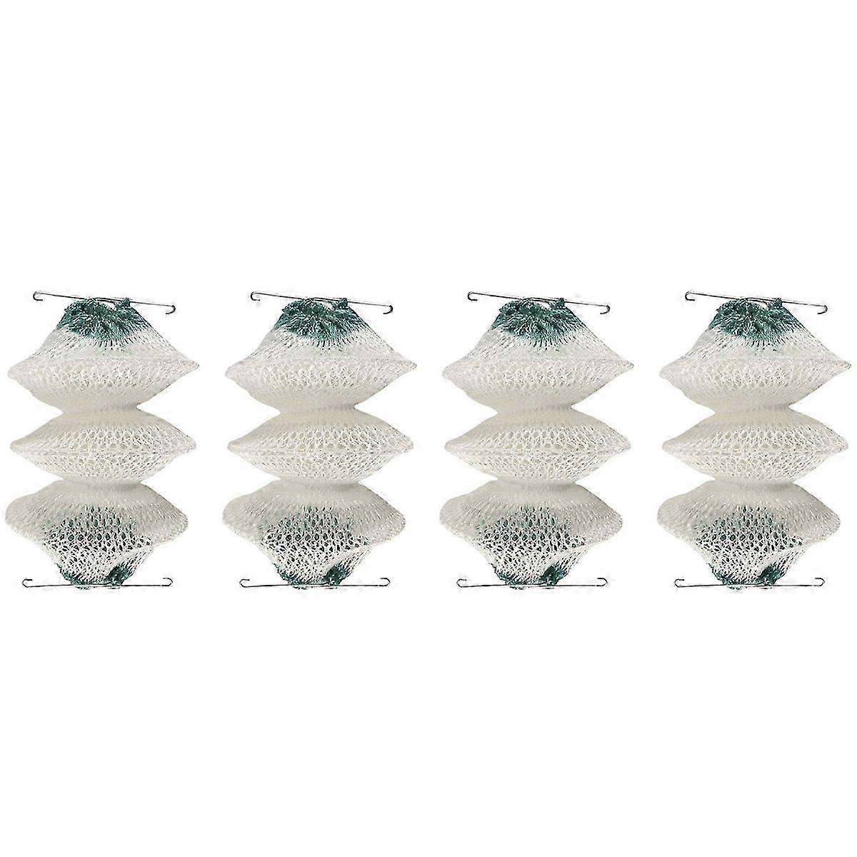 4 Pack Gas Lantern Mantles Bulk Accordion Shape 95 Clip On 2025