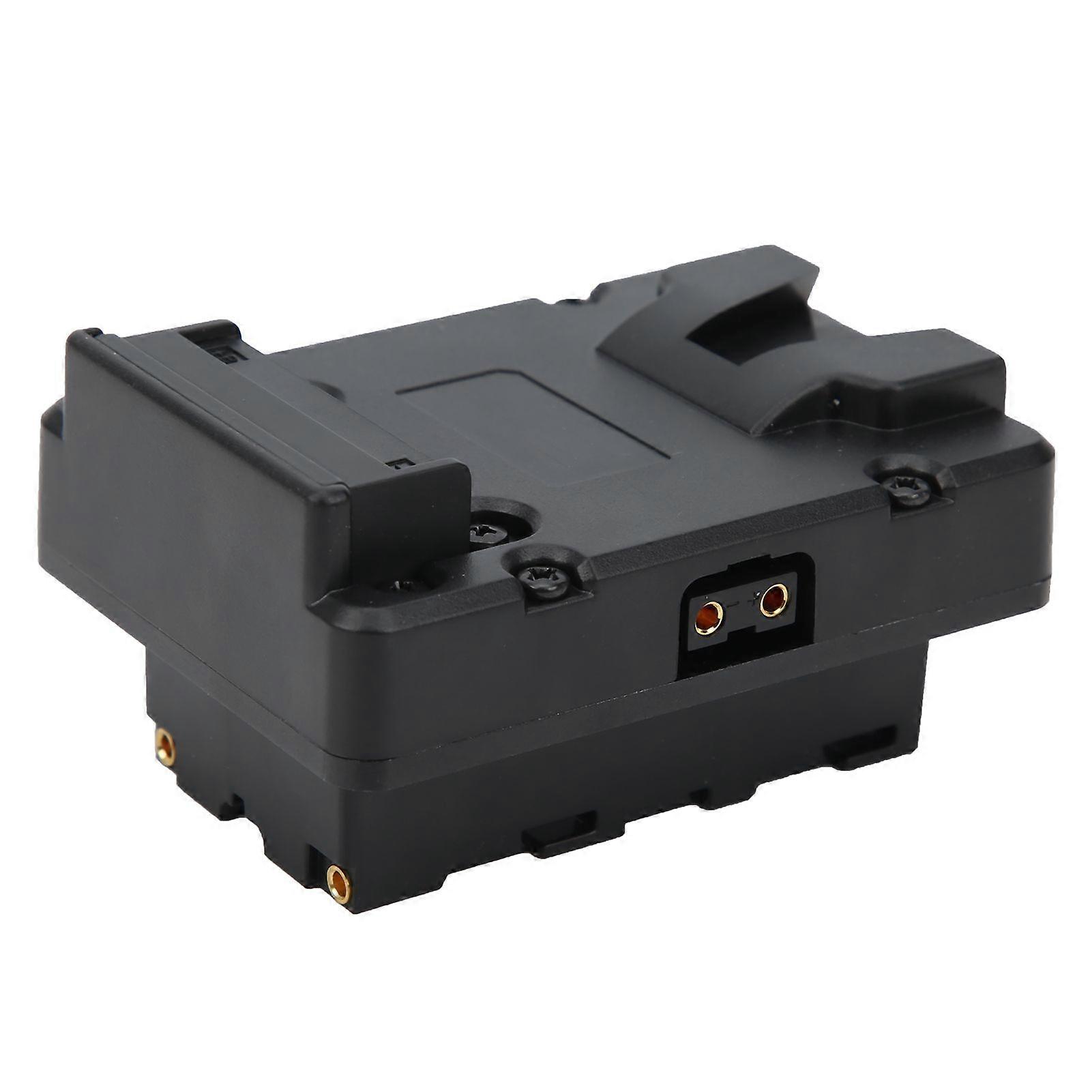 V Mount Battery to NPF Adapter VLock Dtap Battery Plate Adapter for Monitor Fill Light