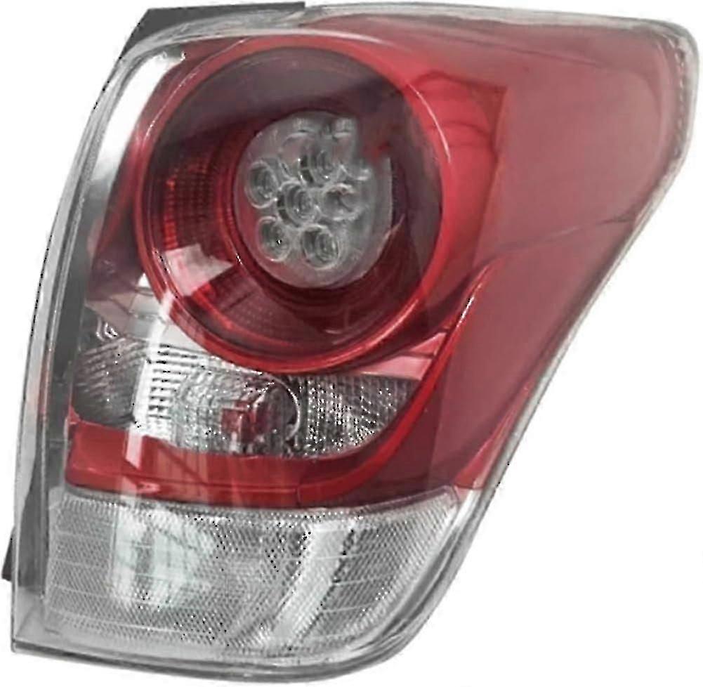 Car Rear Bumper Tail Light Compatible for Toyota Verso EZ 2011-2014 Auto Tail Lamp Taillight Assy Left Right Taillamp (Color : Only Left)