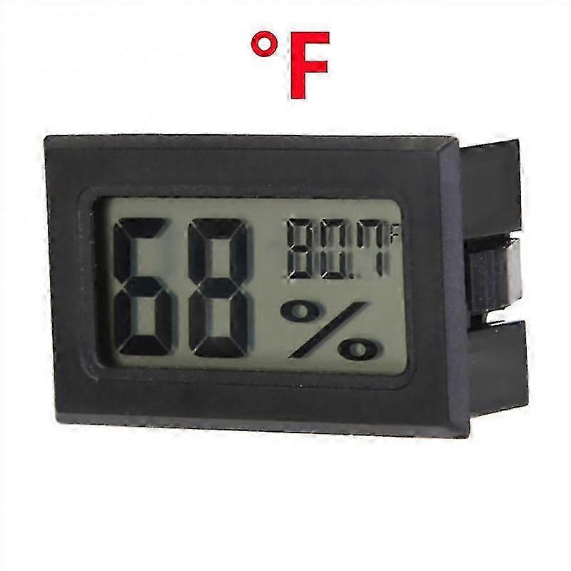 Mini Thermometer Hygrometer Meter Lcd Digital Temperature Hygrometer Sensor Meter Indoor Room