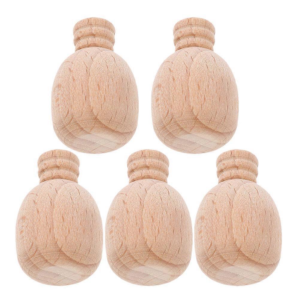 Small Wooden Mini Wood Crafts for DIY Making 10Pcs Kit