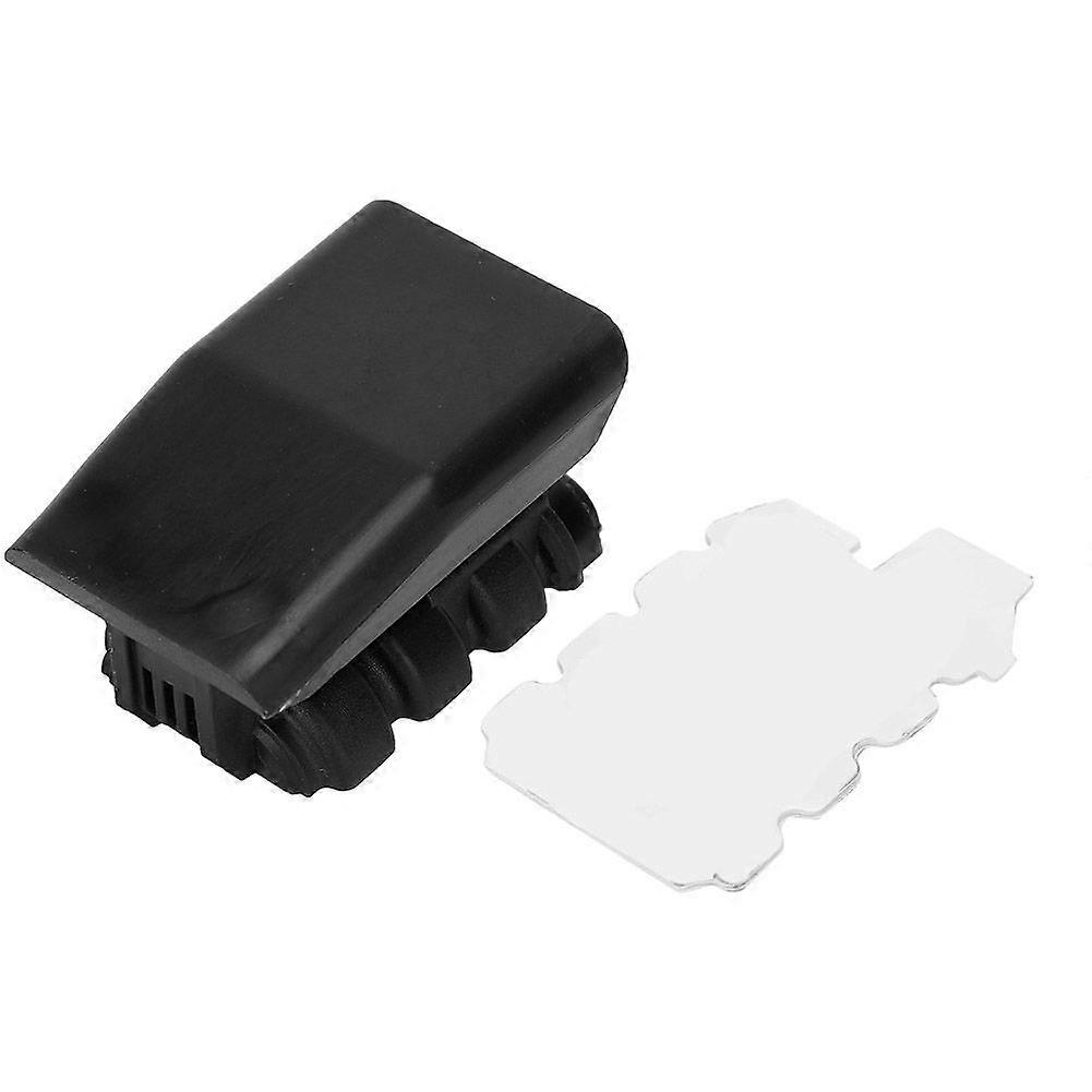 RC Engine Hood Air Inlet Remote Control Car Simulation DIY Modified for AXIAL 90018Black