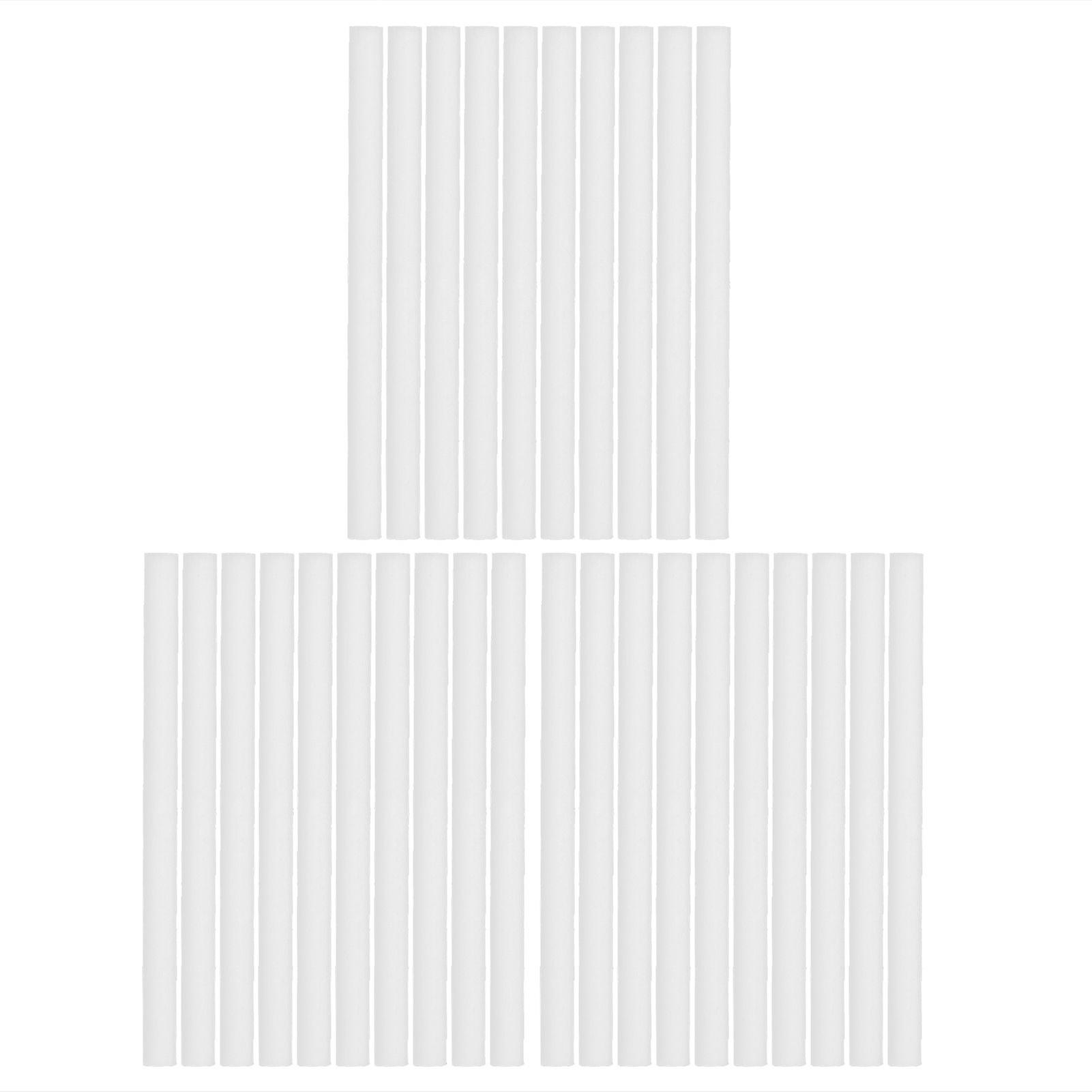 30Pcs Cotton Swab Filter Absorbent for Humidifier Mist Air Diffuser Atomizer 5x80mm