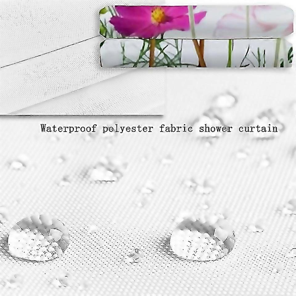 For Watercolor Eucalyptus Shower Curtain