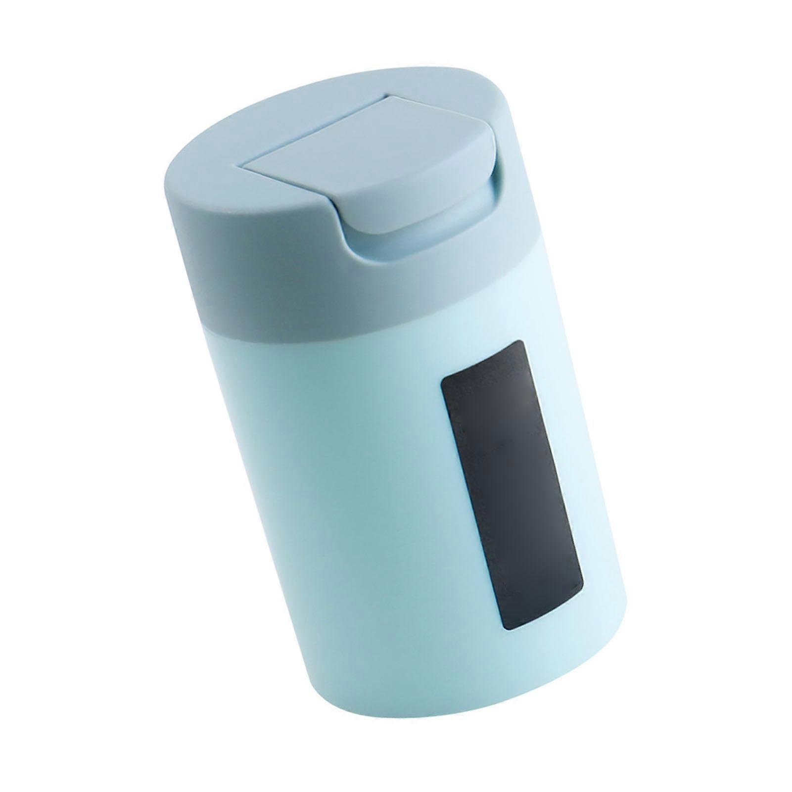 Portable Plastic Toothpick Box Jar for Household Table Storage