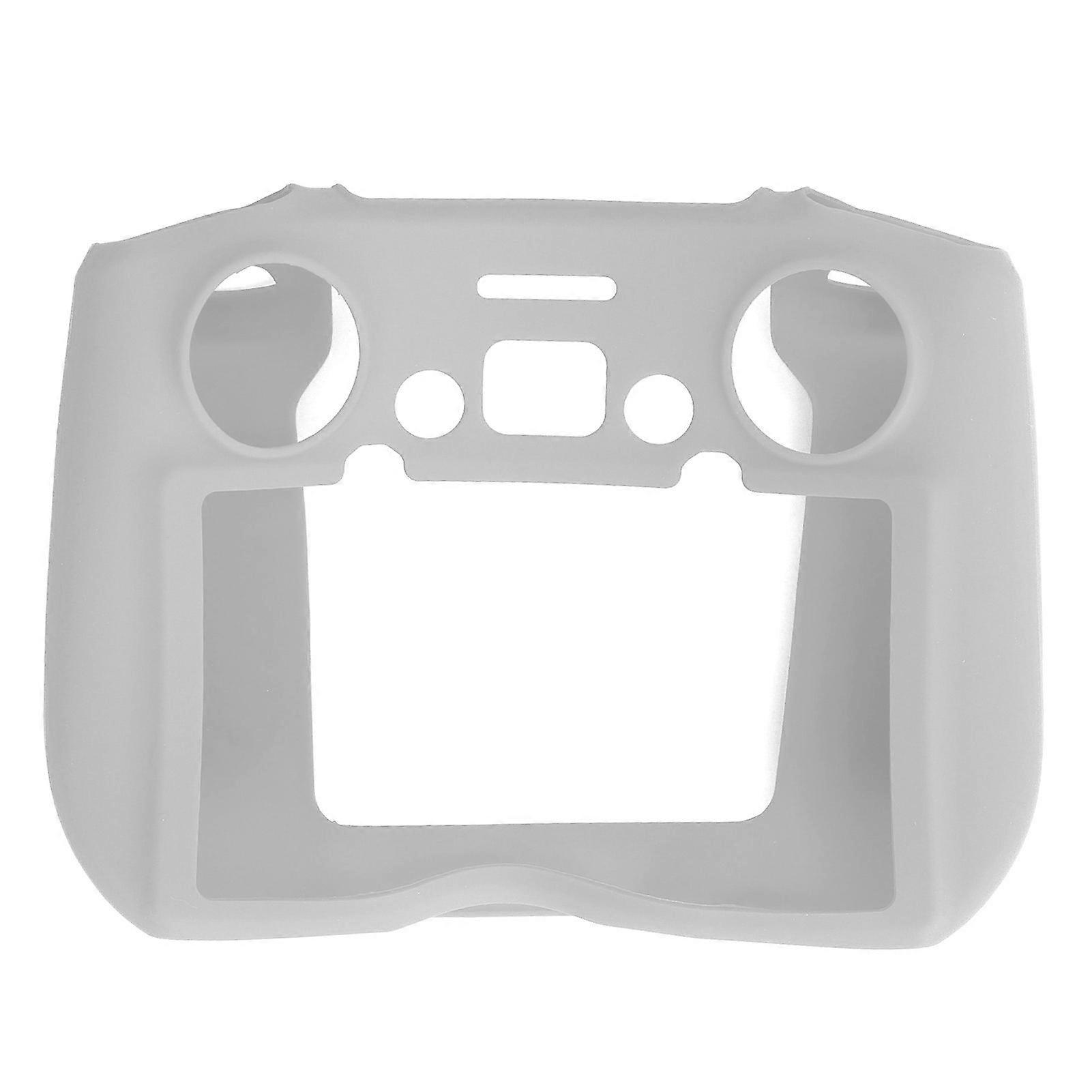 Scratch and Dust Resistant Silicone Case for DJI Mini 3 Pro Remote Controller, Grey