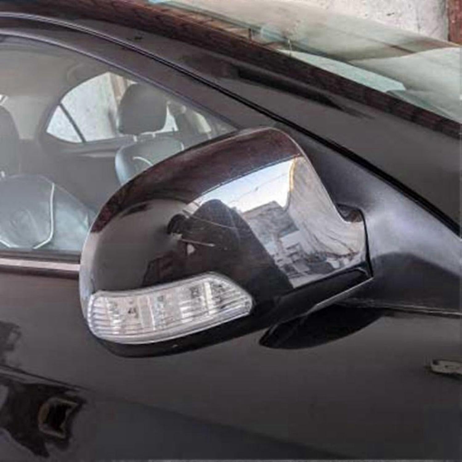 1 Pair Rearview Side Mirror Turn Signal Lights