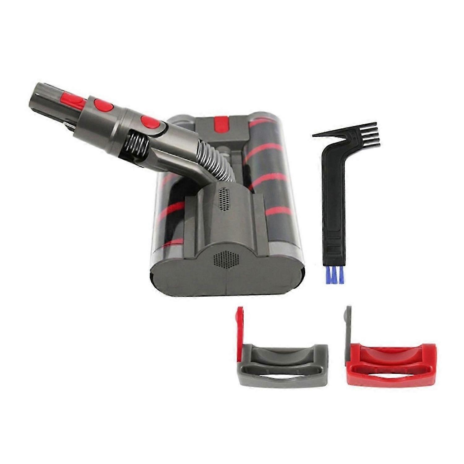 For Dyson Omni-Glide Sv19/21 Vacuum Head Replacement Motor Head Soft Roller Cleaner Head Double Soft