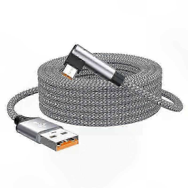 2M 3M 5M 8M USB Type C Quick Charge Data Cable for Android Devices and VR Camera Connection
