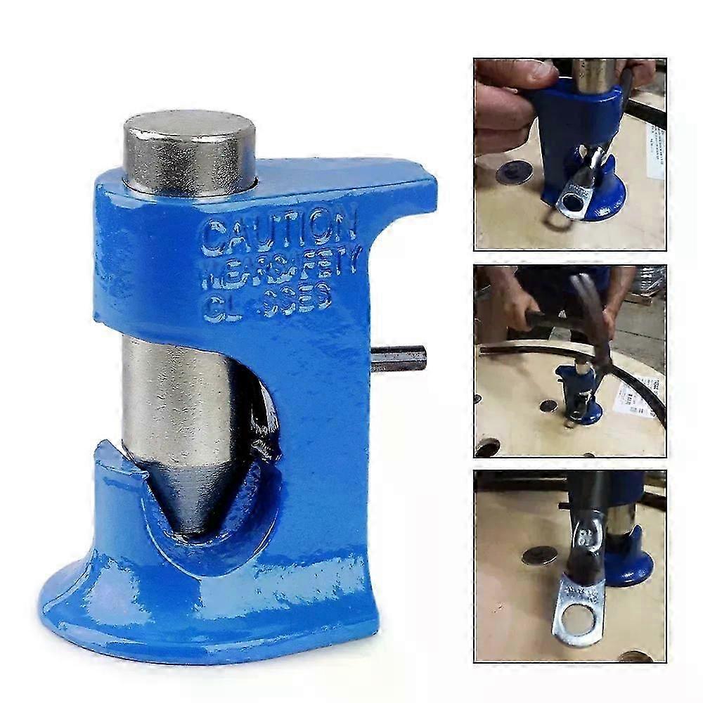 Electrician Wire Terminal Welding Lug Cable Hammer Crimper Crimping Tool Riveting Plier Suitable From 16 To 4/0 Gauge Au 20