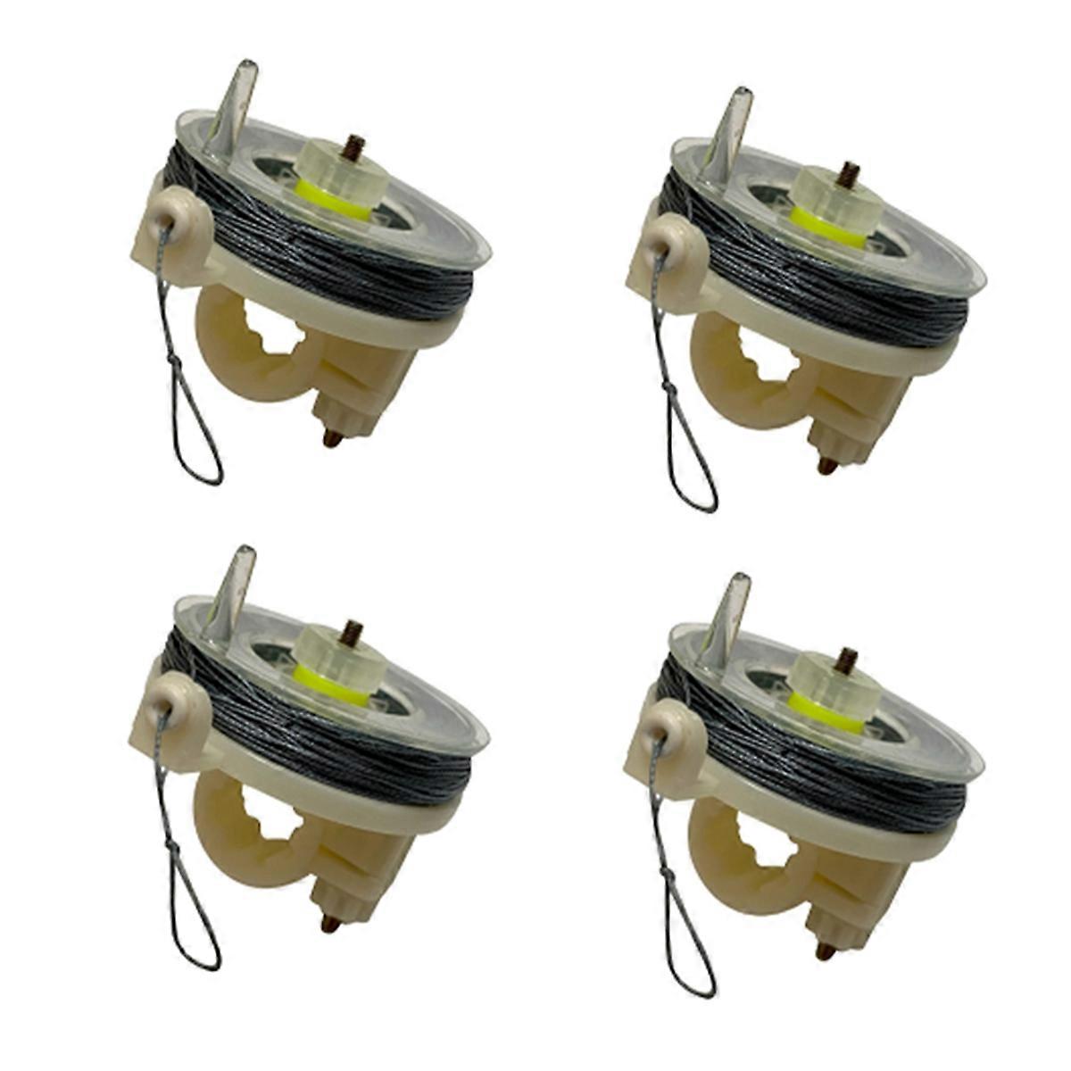 Trip Wire on Reusable Reel (82ft) Weatherproof Early Warning Security System for Camping Barn