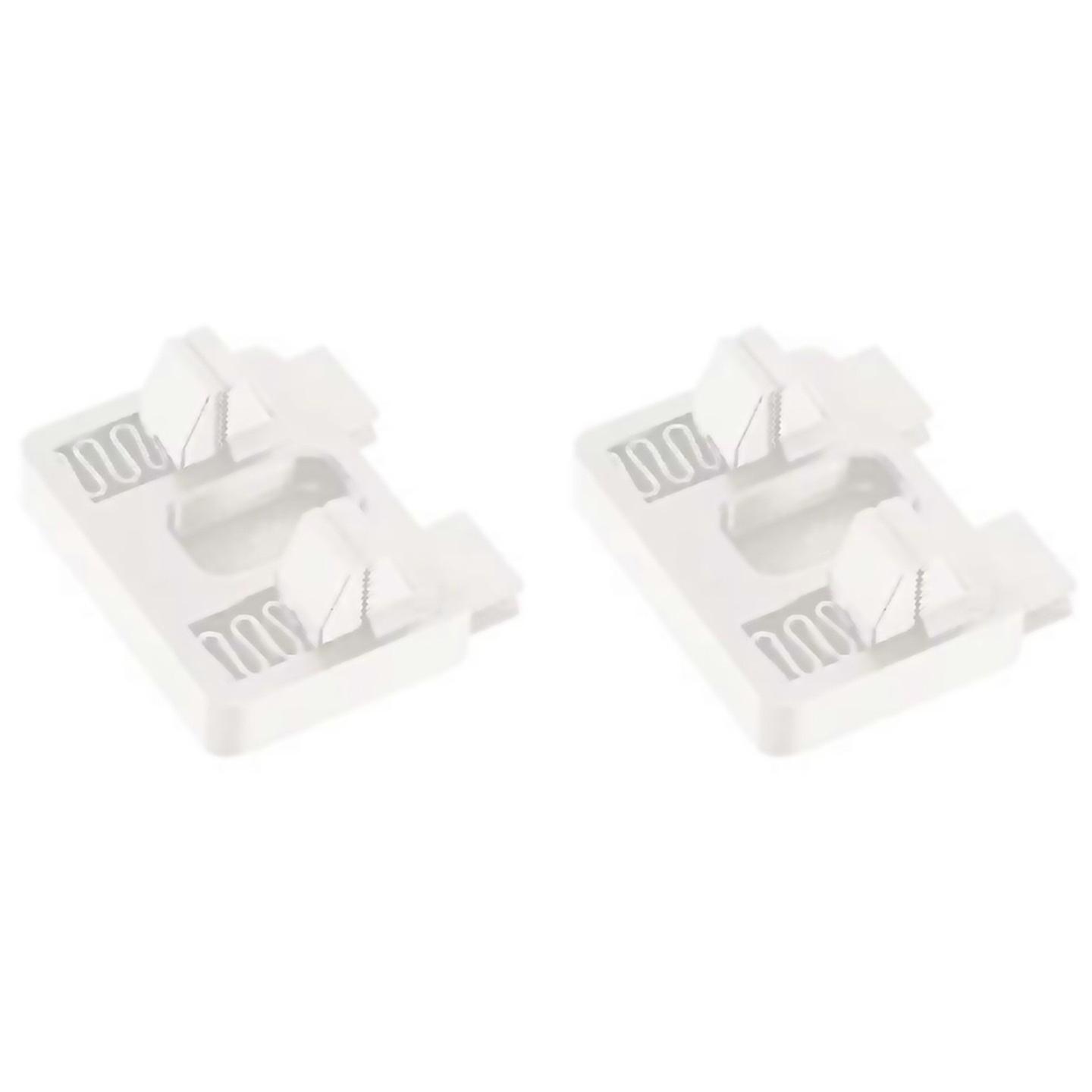 For 2pcs For Thick And Thin Wire Cable Clamps Welding Repair Tools