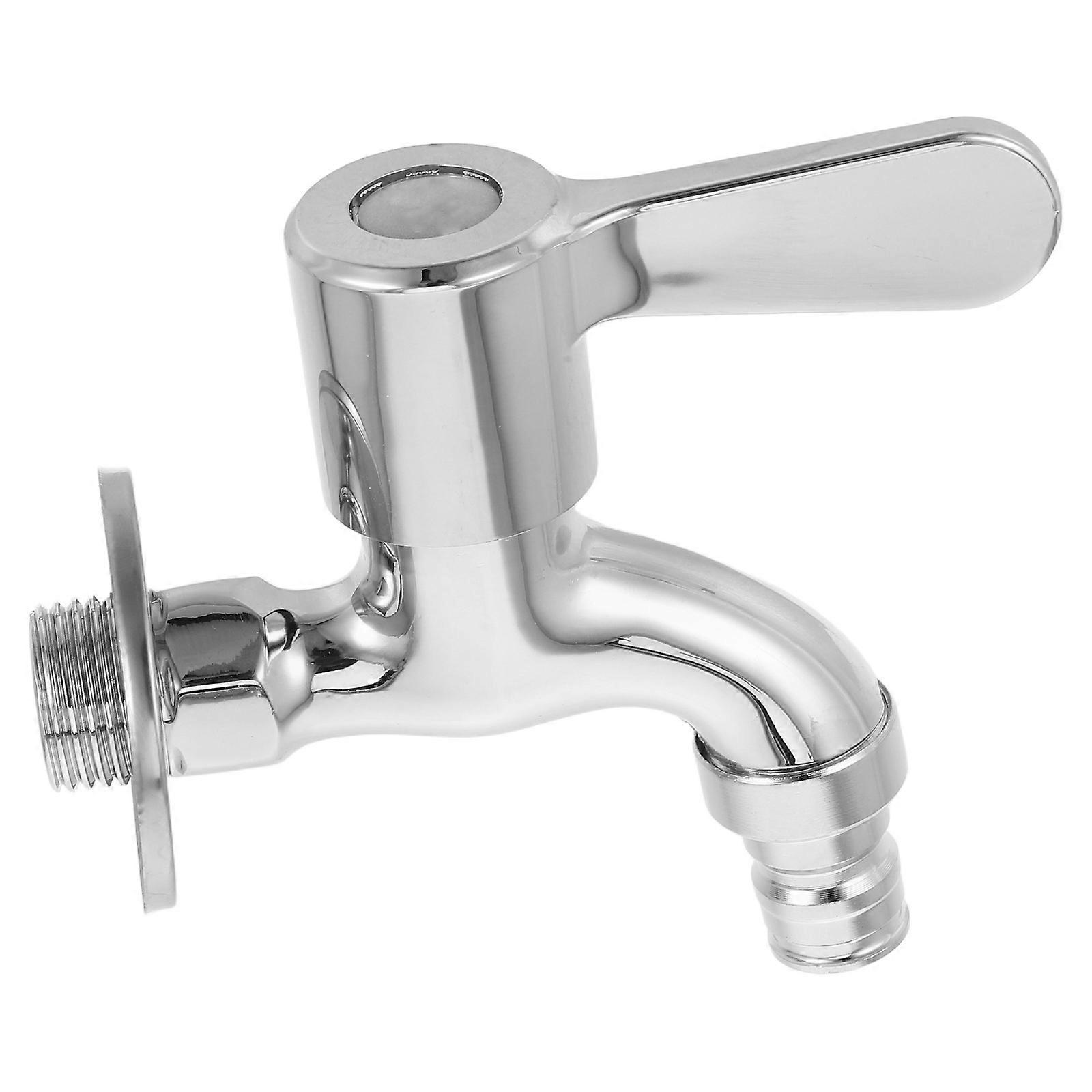 Wall Mounted Washing Machine Quick Open Faucet for Laundry 5Pcs Set