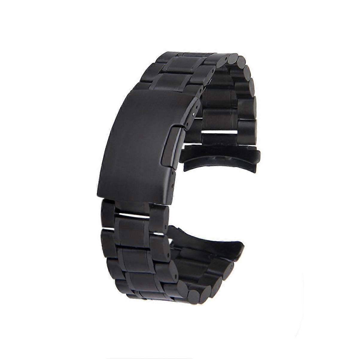 20mm Stainless Steel Watch Band Bracelet for Quick Release with 2Pcs Spring Bars