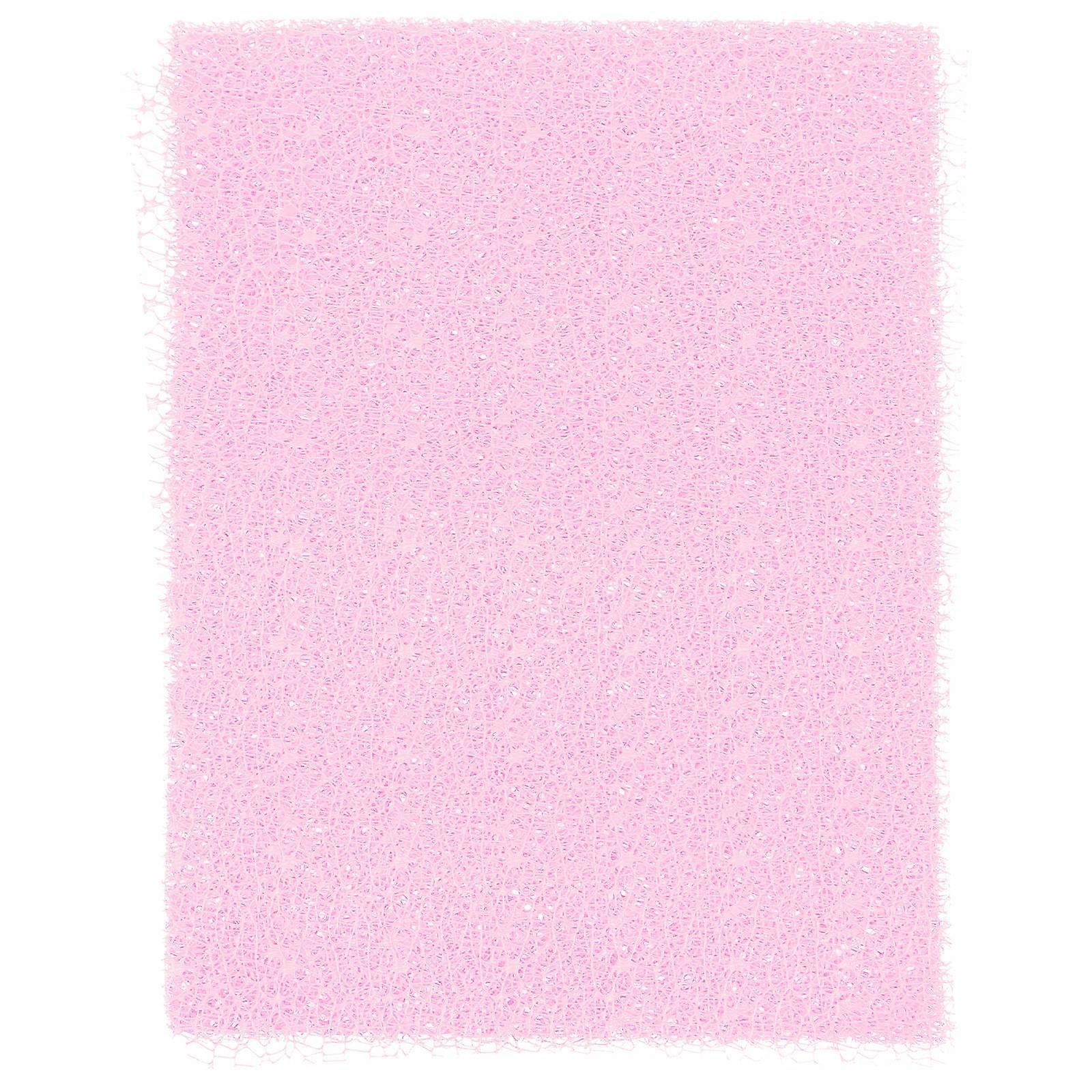 Fresh Flower Embroidered Wrapping Mesh for Floral DIY 10 Sheets Pink