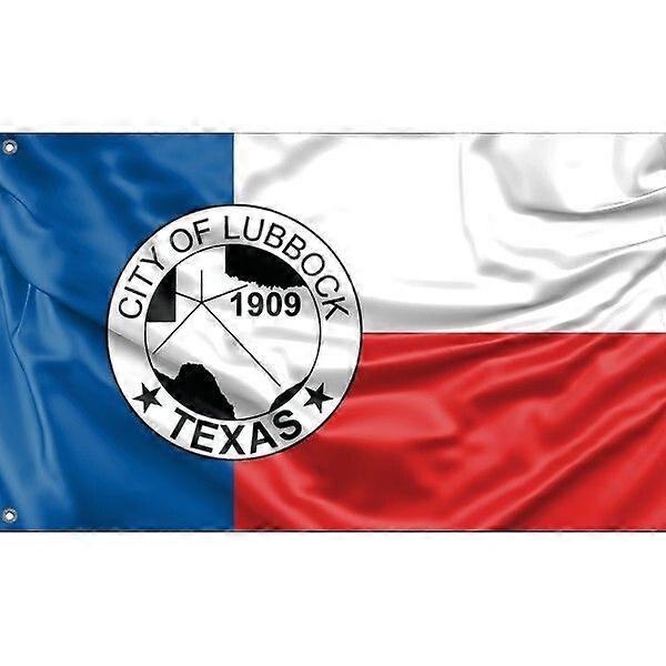 Lubbock Flag, Texas FG1495