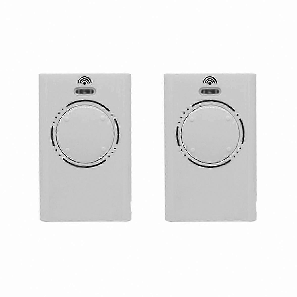 2-Pack 868MHz Garage Door Remote Control for Gate Opener-Compatible with XT2 XT4 SLH LR Systems 787009 787010 7870101