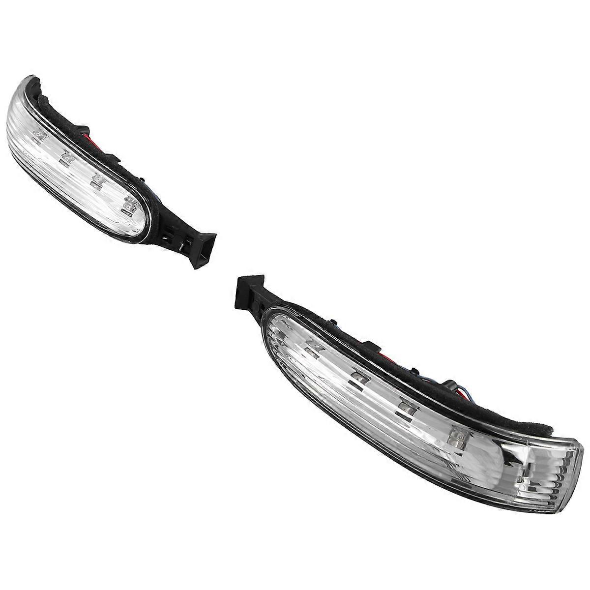 Left and Right Side Mirror Indicator LED Turn Signal 1638200521 1638200621 for W163 2002-2005 ML Class