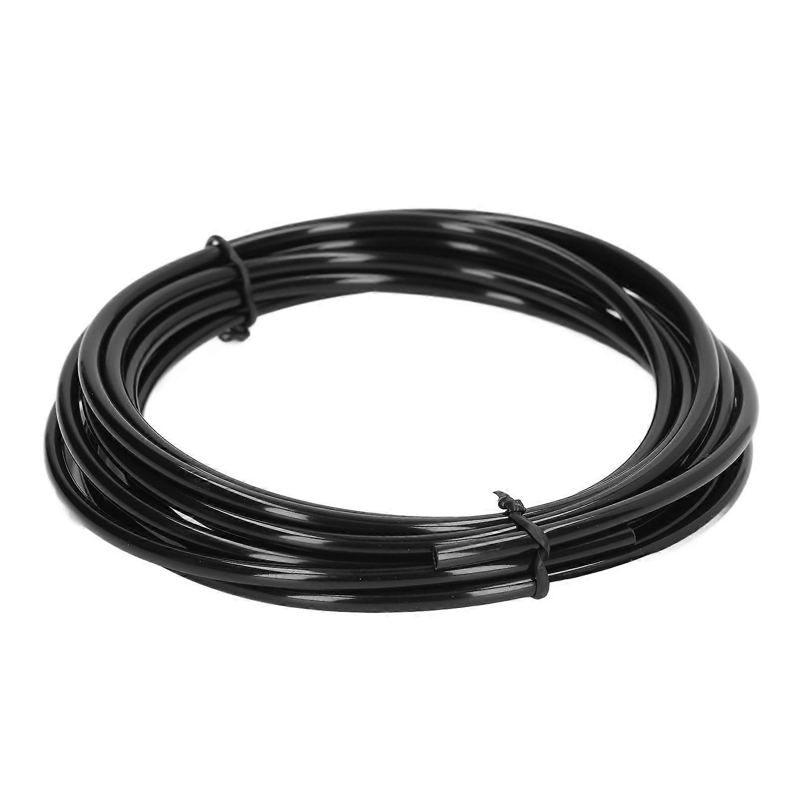 Tube d'encre UV flexible 4 x 3 mm, accessoire en plastique pour imprimante photo, noir, 10 m