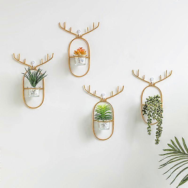 Home wall hangings 4-piece set