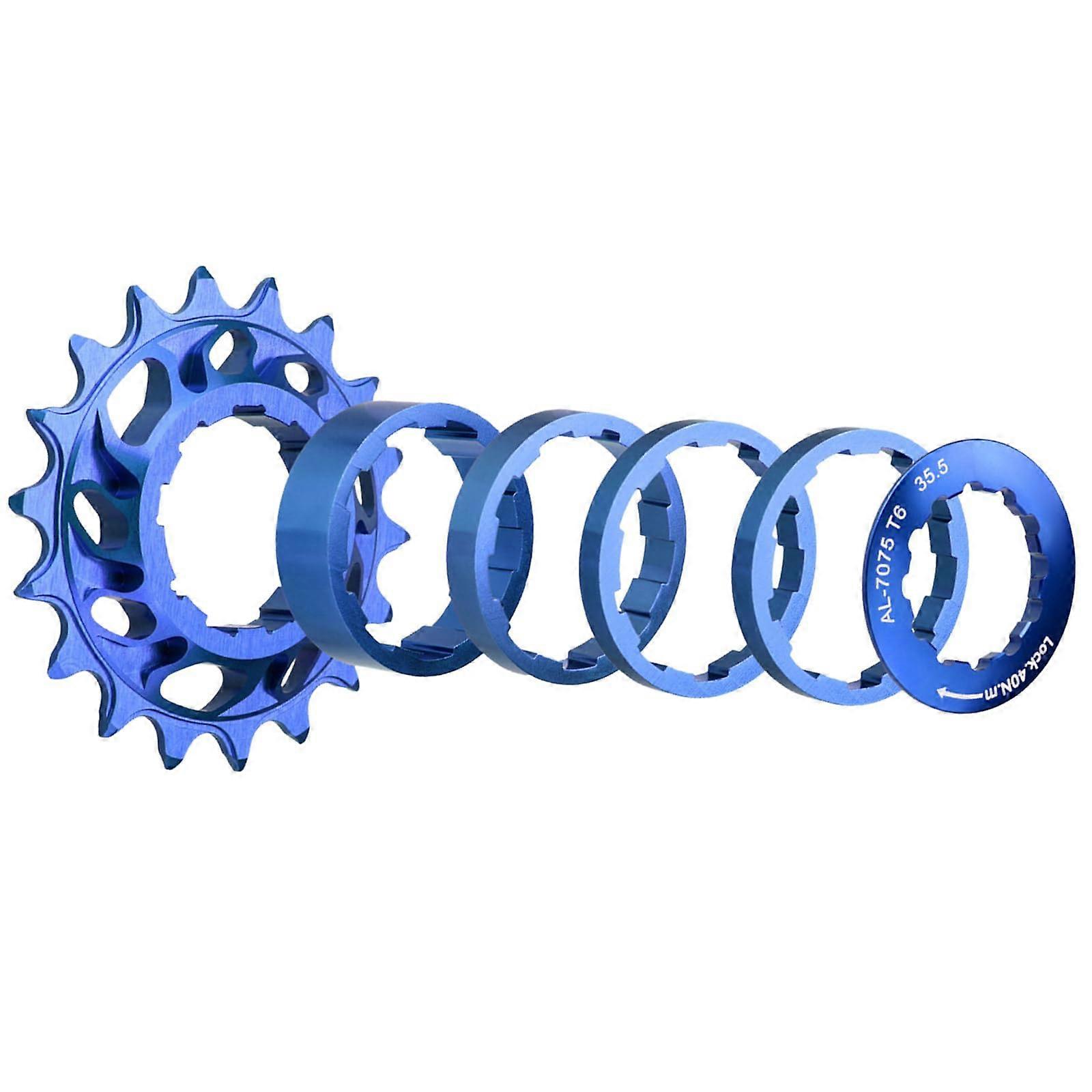 18T Single Speed Cog, Strength Freewheel Sprocket For FixedGear Bikes, 18Tooth, Easy Install