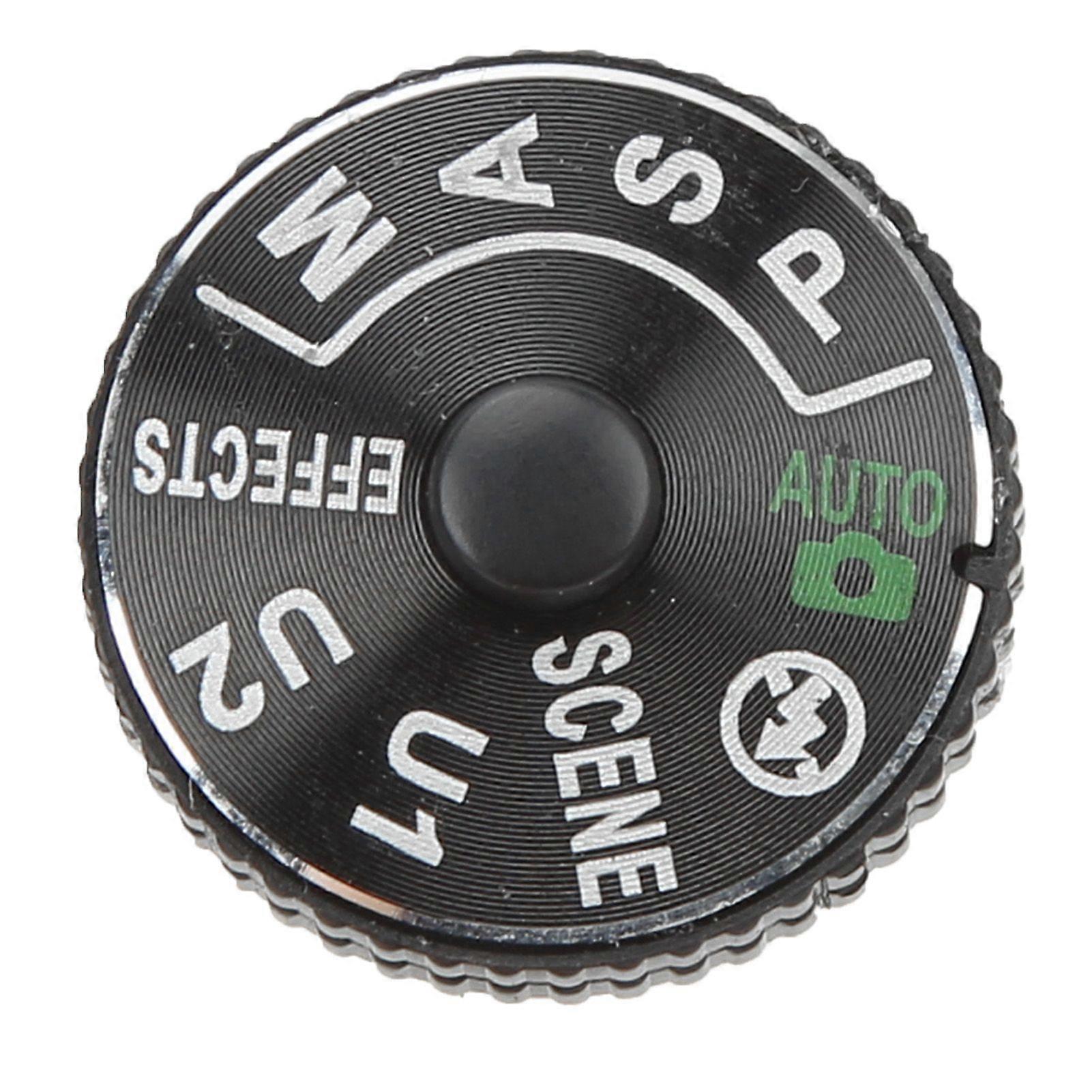Top Cover Mode Dial Button Sheet Cap Replacement Dial Mode Plate Interface Cap for Nikon D7200 Camera Repair Spare