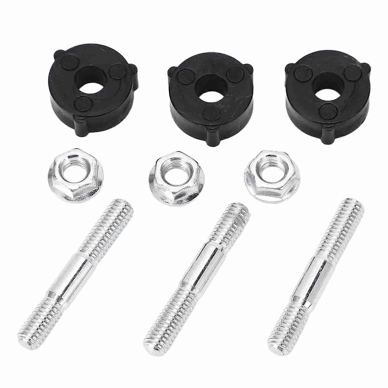 Fuel Rail Hardware Kit Metal Plastic Fuel Rail Spacers Studs Nuts Set Replacement for Acura Integra 19902001