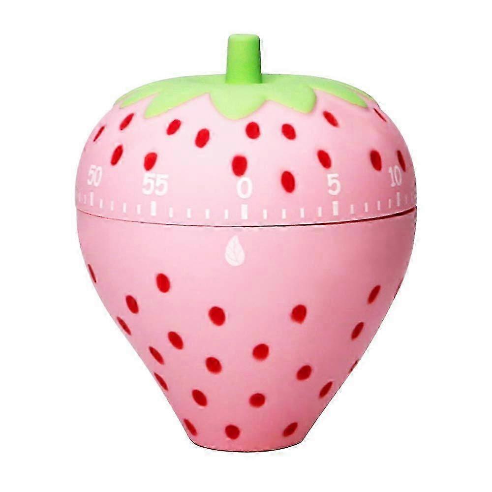 Kitchen Timer Cute Fruit Cookie Kitchen Timer | Novelty Manual Cooking Timer (Strawber RAS