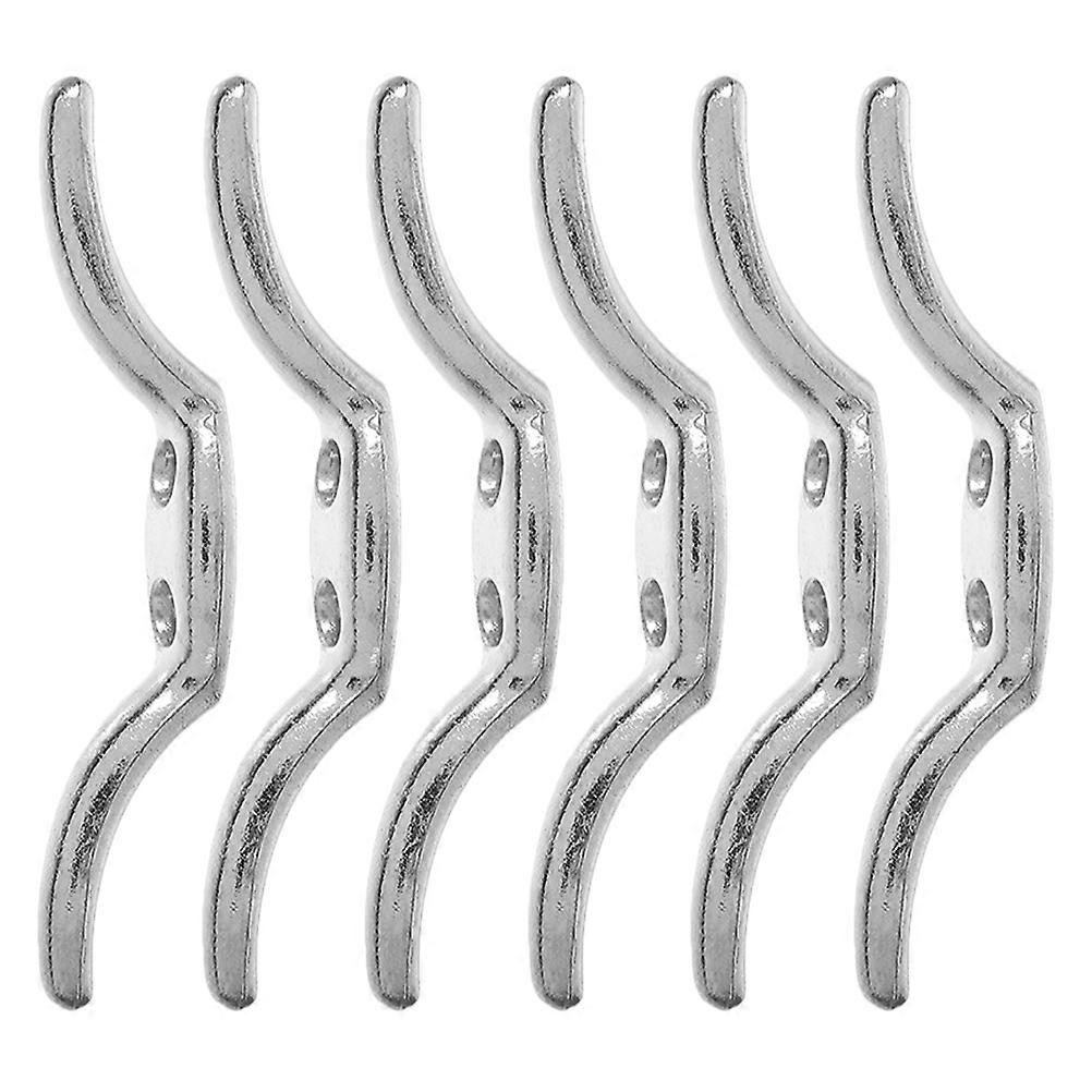 Blind Cord Safety Cleats Metal Window Cord Cleats Set of 18Pcs