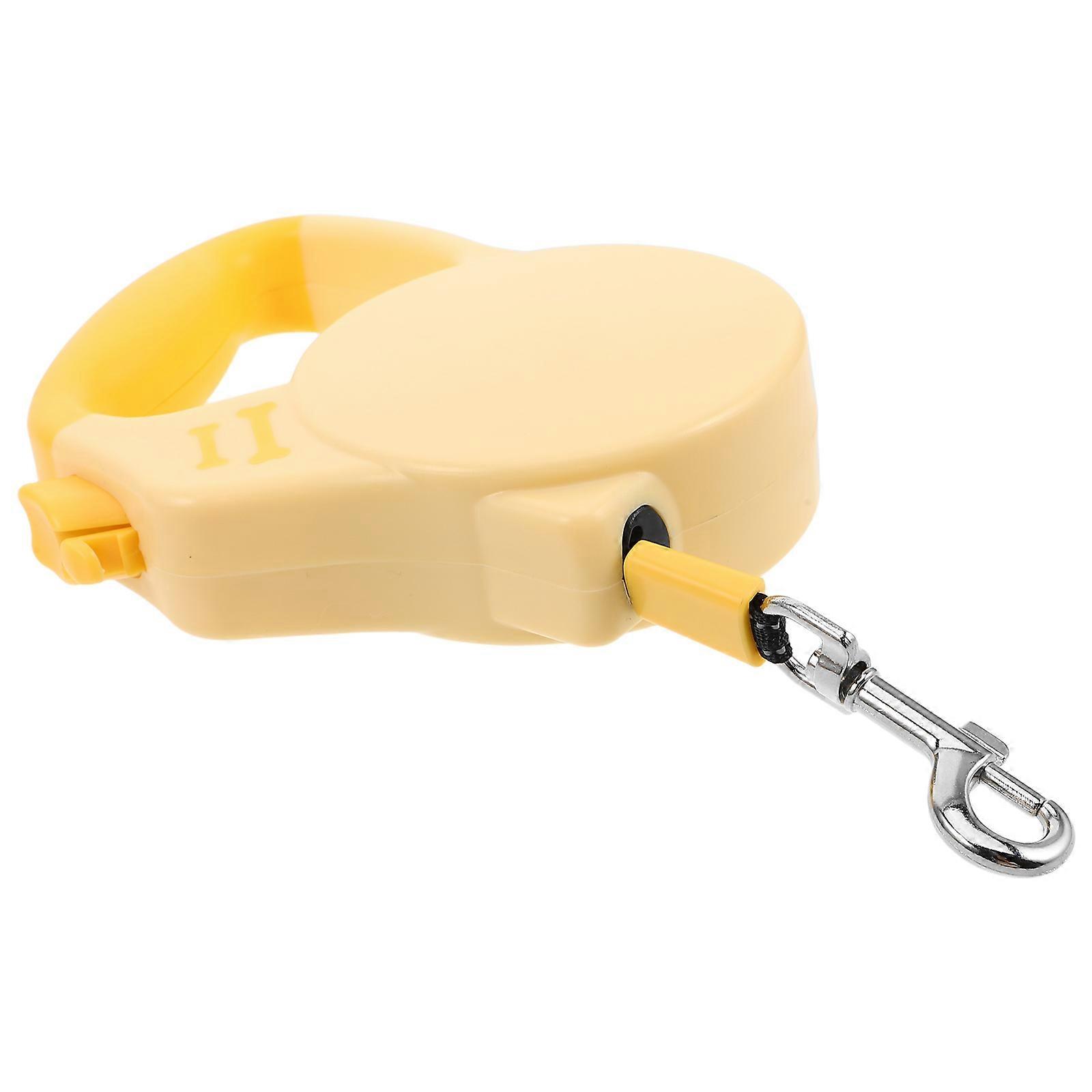 Durable Nylon Dog Leash Retractable Automatic for Small Dogs 2Pcs