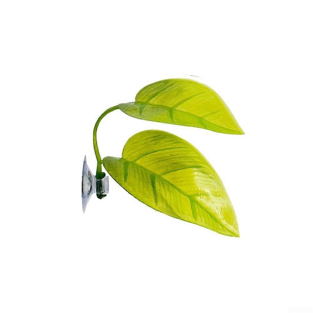Betta Leaf Artificial Water Plants Set of 4 for Betta Tank and Fish Resting in Aquatic Environments Aquarium Decor